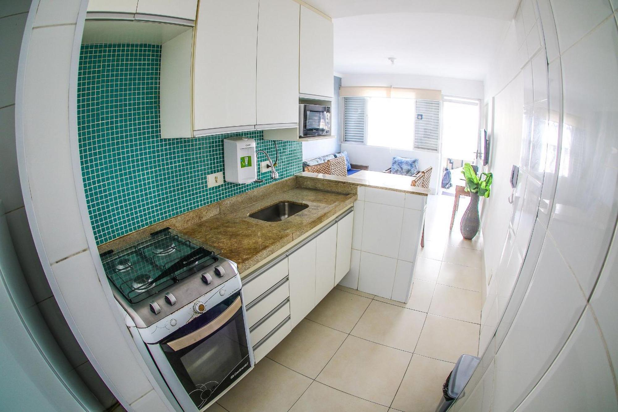 5E-Pe Na Areia Da Praia Do Tombo, 2 Quartos, Ar Cond, 2 Banheiros,2 Vagas+Roupas De Cama Гуаружа Екстер'єр фото