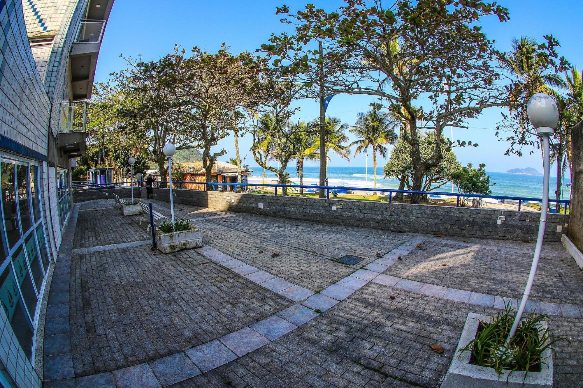 5E-Pe Na Areia Da Praia Do Tombo, 2 Quartos, Ar Cond, 2 Banheiros,2 Vagas+Roupas De Cama Гуаружа Екстер'єр фото