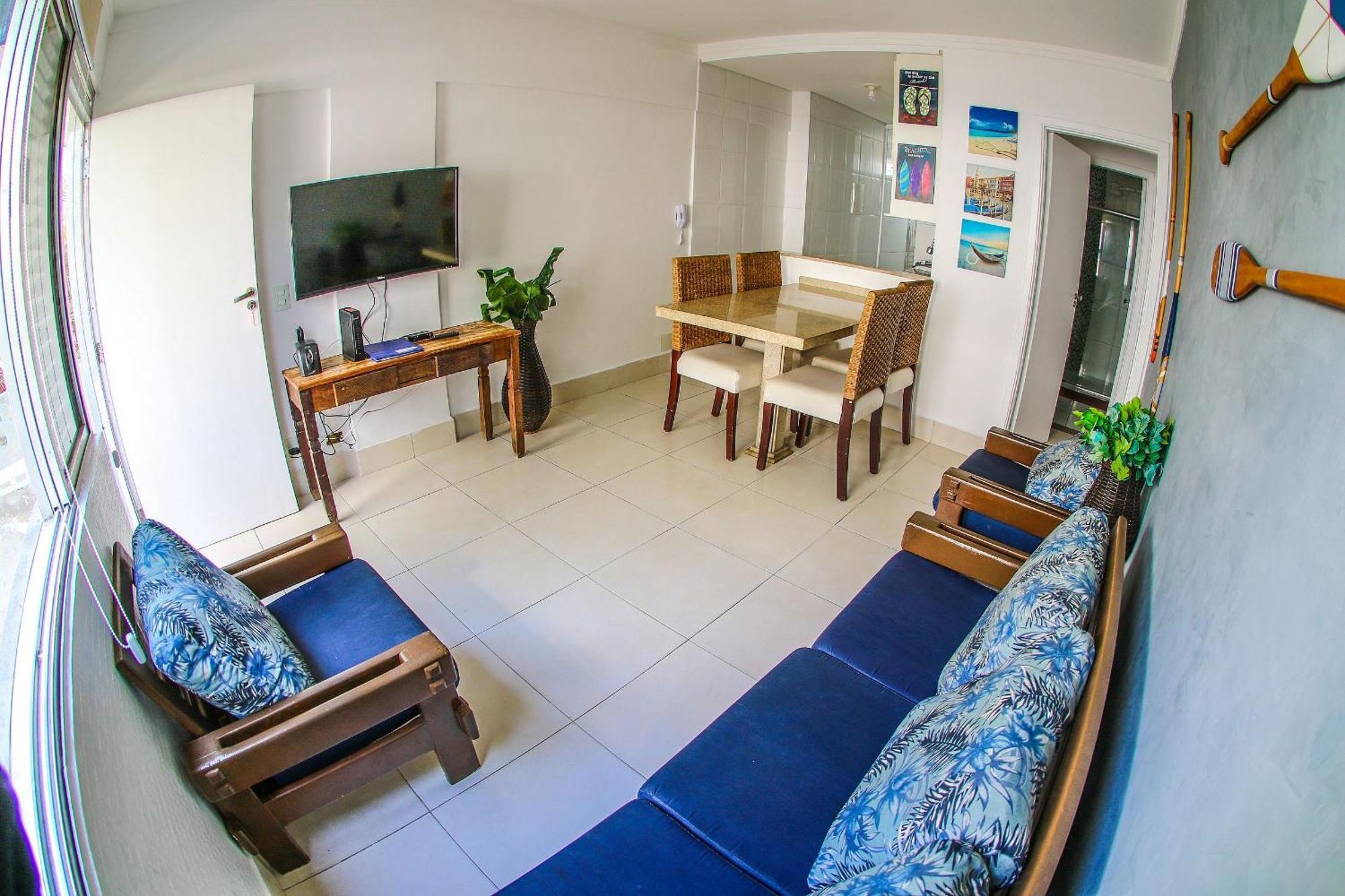 5E-Pe Na Areia Da Praia Do Tombo, 2 Quartos, Ar Cond, 2 Banheiros,2 Vagas+Roupas De Cama Гуаружа Екстер'єр фото