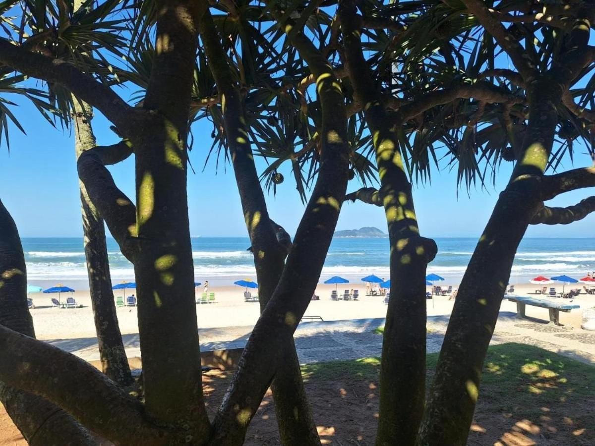 5E-Pe Na Areia Da Praia Do Tombo, 2 Quartos, Ar Cond, 2 Banheiros,2 Vagas+Roupas De Cama Гуаружа Екстер'єр фото